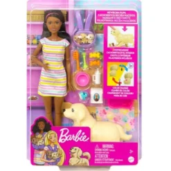 Barbie Doll Newborn Pups Playset - Brunette Hair 11 Barbie Doll Newborn Pups Playset - Brunette Hair -Best Toys Store GUEST ef860a94 9b29 4b7c b4af 78d897f188a4