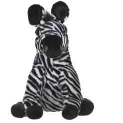 Wild Republic Cuddlekins Zebra Stuffed Animal, 12 Inches