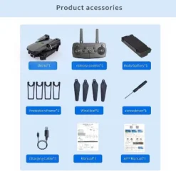 Myshle SMS Drone With 4K HD Camera Black 12 Myshle SMS Drone With 4K HD Camera Black -Best Toys Store GUEST efb9d330 32d5 4693 88b2 eadc45393a5b