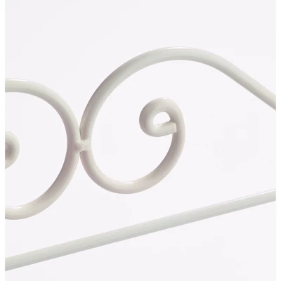 Badger Basket Starlights Metal Doll Crib With Canopy Bedding Storage And LED Lights - Pink/White/Stars 10 Badger Basket Starlights Metal Doll Crib With Canopy Bedding Storage And LED Lights - Pink/White/Stars - Image 8