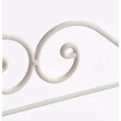 Badger Basket Scrollwork Metal Doll Armoire With Storage Dresses And Accessories - White/Pink -Best Toys Store GUEST effda5c6 61d3 4036 8362 a40f2fa1572f