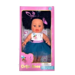 Orijin Bees Sweet Puffy 12" Baby Bee Doll - Black Hair With Brown Eyes -Best Toys Store GUEST f066f8dd 1eca 44de 816c 8afea633bd75