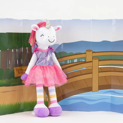 Sharewood Forest Friends 18 Inch Rag Doll Piper The Unicorn 6 Sharewood Forest Friends 18 Inch Rag Doll Piper The Unicorn - Image 4