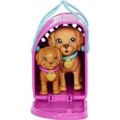 Barbie Pup Adoption Playset And Doll With Black Hair, 2 Puppies And Color-Change -Best Toys Store GUEST f086d67b 9193 49ac b5a5 95c92e9c9f0e