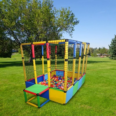 Funphix Dive In Ball Pit Set 414 Pcs Ball Pit Building Toy Develops STEM Skills, Encourages Physical Activity & Teamwork 3 Funphix Dive In Ball Pit Set 414 Pcs Ball Pit Building Toy Develops STEM Skills, Encourages Physical Activity & Teamwork