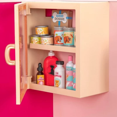 Our Generation Healthy Paws Vet Clinic Playset In Pink With Electronics For 18" Dolls 9 Our Generation Healthy Paws Vet Clinic Playset In Pink With Electronics For 18" Dolls - Image 7