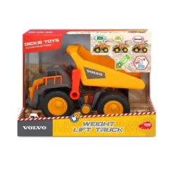 Dickie Toys 12" Volvo Weight Lift Construction Truck -Best Toys Store GUEST f1ca98fe f4c7 4b78 831c 8720c98d2daf