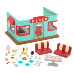 Li'l Woodzeez Li'l Nibbles Drive Thru Diner Playset -Best Toys Store GUEST f1d45080 431c 4460 a8d4 bcd0c93e227b