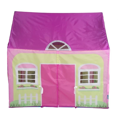 Pacific Play Tents Lil' Cottage House Kids Play Tent 50" X 40" 3 Pacific Play Tents Lil' Cottage House Kids Play Tent 50" X 40"