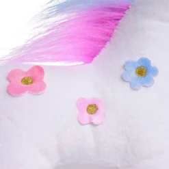 FAO Schwarz 13" White Unicorn Glow In The Dark Toy Plush -Best Toys Store GUEST f1f22147 5723 41d3 8f68 57c15e214618