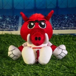 Bleacher Creatures Arkansas Razorbacks Big Red 8" Mascot Kuricha Sitting Plush -Best Toys Store GUEST f25585e9 bfad 4d09 b5d6 1da9dc62840e