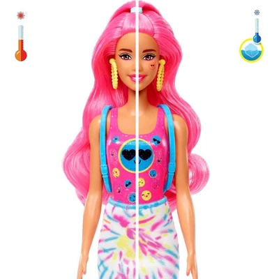 Barbie Color Reveal Neon Tie-Dye Doll 5 Barbie Color Reveal Neon Tie-Dye Doll - Image 3