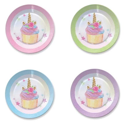 Jewelkeeper Tin Tea Set & Carrying Case - Unicorn Design - 15 Piece 6 Jewelkeeper Tin Tea Set & Carrying Case - Unicorn Design - 15 Piece - Image 4