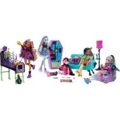 Monster High Student Lounge Playset, Furniture And Accessories 8 Monster High Student Lounge Playset, Furniture And Accessories -Best Toys Store GUEST f409856d c363 4ebb 976e baaf78aa2ed4