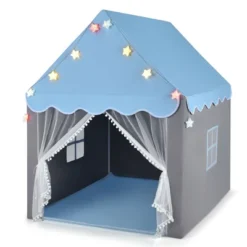 Costway Kids Playhouse Tent Large Castle Fairy Tent Gift W/Star Lights Mat 21 Costway Kids Playhouse Tent Large Castle Fairy Tent Gift W/Star Lights Mat -Best Toys Store GUEST f433c143 b63a 463f 81f3 968369e1bf1a