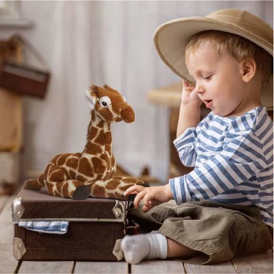 FAO Schwarz Planet Love Recycled Bottle Giraffe Toy Plush 3 FAO Schwarz Planet Love Recycled Bottle Giraffe Toy Plush