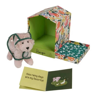 Manhattan Toy Bed & Biscuit Lhasapoo Plush Puppy Dog & Keepsake Dog House With Mini-Storybook In Hidden Drawer 10 Manhattan Toy Bed & Biscuit Lhasapoo Plush Puppy Dog & Keepsake Dog House With Mini-Storybook In Hidden Drawer - Image 8