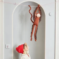 Meri-Meri Meri Meri Baboo Monkey Large Toy (Pack Of 1) -Best Toys Store GUEST f4995bf2 d8a1 4859 b030 de436fc6f32c