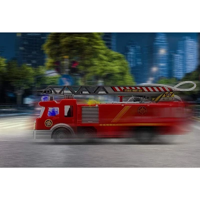 Top Race Fire Engine Truck Toy With Real Splashing Water Pump, Small 4 Top Race Fire Engine Truck Toy With Real Splashing Water Pump, Small - Image 2