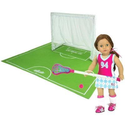 Sophia’s Soccer Field Set For 18" Dolls, Green 5 Sophia’s Soccer Field Set For 18" Dolls, Green - Image 3