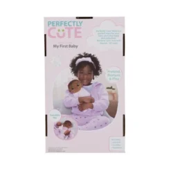 Perfectly Cute My First Baby - Dark Brown Hair, Dark Brown Eyes -Best Toys Store GUEST f6397415 48cc 4254 995d 2b46db4c7f25