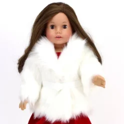 Sophia’s Faux Faux Fur Coat With Sash Closure For 18" Dolls, Ivory 7 Sophia’s Faux Faux Fur Coat With Sash Closure For 18" Dolls, Ivory -Best Toys Store GUEST f63eb88e 13ae 4b7c b52b e5d9b6169163