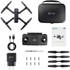 Contixo F22 Drone Wi-Fi, GPS Auto Hover Return Home, Camera, 4K FHD Camera - Gesture Control, Custom Flight Path, Follow Me, Carrying Case 19 Contixo F22 Drone Wi-Fi, GPS Auto Hover Return Home, Camera, 4K FHD Camera - Gesture Control, Custom Flight Path, Follow Me, Carrying Case -Best Toys Store GUEST f6b1762f a7d3 4107 a2df 30579f47c6a6
