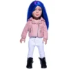 I'M A GIRLY Light Pink Faux Suede Jacket Outfit For 18" Fashion Doll -Best Toys Store GUEST f6ba8029 c9be 4479 a697 217d2066aaaf