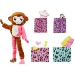 Barbie Cutie Reveal Jungle Series Monkey Doll -Best Toys Store GUEST f6d5f81a 90d3 49c8 bf0e 0a6f1f090f3d