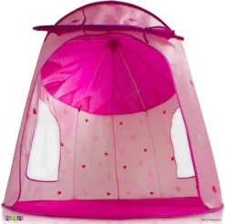Play Tent Princess Pink Castle Glowing In The Dark Stars - Portable Kids Play Tent Fordable Into A Carrying Bag For Outdoor And Indoor Use - Play22usa -Best Toys Store GUEST f7ba5464 3958 49a8 a654 42f9cf32bc74