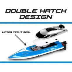 Contixo T2 RC Boat - Remote Control Boat For Pools And Lakes -Fast RC Boats For Adults And Kids (Blue) -Best Toys Store GUEST f7f3051c c21a 4560 bb68 4d45f583f892