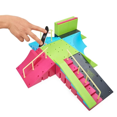 Tech Deck Neon Mega Park X-Connect Creator 4 Tech Deck Neon Mega Park X-Connect Creator - Image 2