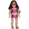 Sophia’s 18" Doll Swimsuit Set, Hot Pink -Best Toys Store GUEST f86096e7 cc46 4ab3 b408 c44676f20089