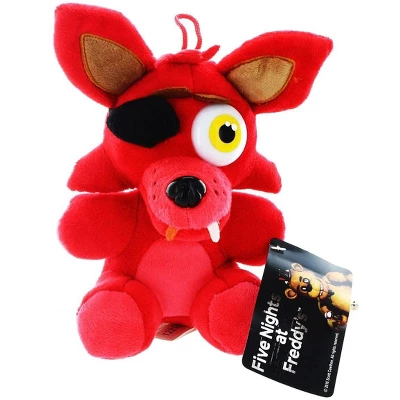 Chucks Toys Five Nights At Freddy's 10" Plush: Foxy 3 Chucks Toys Five Nights At Freddy's 10" Plush: Foxy