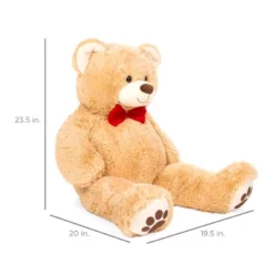 Best Choice Products 38in Giant Soft Plush Teddy Bear Stuffed Animal Toy W/ Bow Tie, Footprints -Best Toys Store GUEST f998e17f 7408 4668 92c0 83b744fed5f7