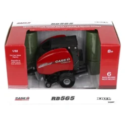 ERTL 1/32 Case IH RB565 Premium HD Round Baler 44280 -Best Toys Store GUEST f9e74874 4246 487c b39e 91b18cafe836