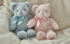 Bearington My First Bear: Classic Hand-Sewn 12-Inch Pink Stuffed Bear -Best Toys Store GUEST fa05c073 e5a2 4d5f b1d0 fa08f5a33f9c