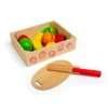 Bigjigs Toys Cutting Fruit Crate Wooden Role Play Toy Set Of 18 -Best Toys Store GUEST fa67e9e2 663c 4c6a aa41 5eb072d6548b