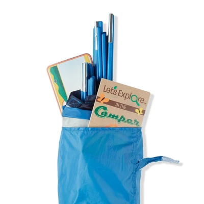 Melissa & Doug Let's Explore Camper Tent Play Set 10 Melissa & Doug Let's Explore Camper Tent Play Set - Image 8