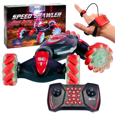 Buy 2: Contixo SC1 Red & Green -All Terrain Transformable Speed Crawler RC Stunt Car -Gesture Sensor -Rotating Offroad Vehicle 3 Buy 2: Contixo SC1 Red & Green -All Terrain Transformable Speed Crawler RC Stunt Car -Gesture Sensor -Rotating Offroad Vehicle