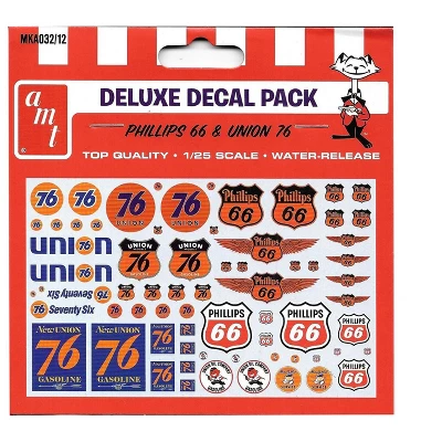 "Phillips 66" And "Union 76" Trucking Decals For 1/25 Scale Models By AMT 4 "Phillips 66" And "Union 76" Trucking Decals For 1/25 Scale Models By AMT - Image 2
