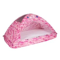 Pacific Play Tents Kids Pink Camo Bed Tent Twin Size -Best Toys Store GUEST fb5c3b50 1d0a 4792 a36e 2aea86140372