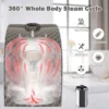 Costway 9-gear Adjustable Temperature Portable Steam Sauna W/ Herbal Box Gray 2 Costway 9-gear Adjustable Temperature Portable Steam Sauna W/ Herbal Box Gray -Best Toys Store GUEST fbafa2da a199 4184 ac9e 01b24847c356