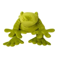 Manhattan Toy Velveteen Fidgety Frog Pond Life Toy Stuffed Animal, 14" -Best Toys Store GUEST fc334de0 a4eb 4e67 acbb eaf8ba56d071