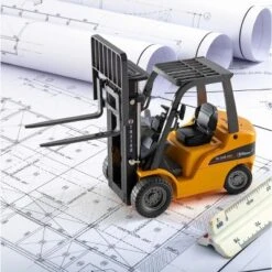 Top Race Metal Diecast Construction Toys - 2 Pack