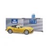 Bruder Bworld Car Service Repair Shop Set