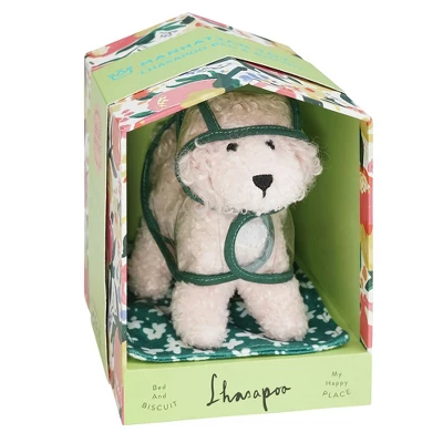 Manhattan Toy Bed & Biscuit Lhasapoo Plush Puppy Dog & Keepsake Dog House With Mini-Storybook In Hidden Drawer 5 Manhattan Toy Bed & Biscuit Lhasapoo Plush Puppy Dog & Keepsake Dog House With Mini-Storybook In Hidden Drawer - Image 3
