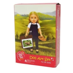 The New York Doll Collection 18 Inch Doll Art Set -Best Toys Store GUEST fdd1172f c0db 4d47 a751 05f512cf4a9b
