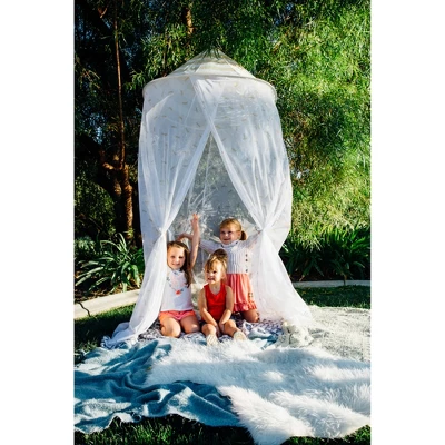 Pacific Play Tents Fireflies Haning Canopy 37" X 80" High 4 Pacific Play Tents Fireflies Haning Canopy 37" X 80" High - Image 2
