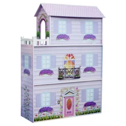 Teamson Kids Fancy Mansion Doll House With 13pcs Furniture -Best Toys Store GUEST fdee94c3 477c 48c2 a6ca 9a6199d562c7
